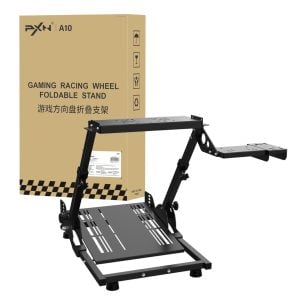 PXN A10 Gaming Racing Wheel Foldable Stand - Image 1