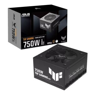 ASUS TUF Gaming 750W 80PLUS Bronze EVO Modular Power Supply - Image 1