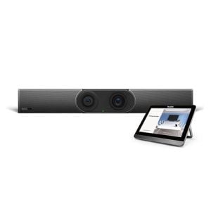 Yealink A30 All-In-One Android Video Bar For Teams - A30 Video Bar, 8 Mems Built-In Microphone Array, Built-In Speaker, 10 X Optical Plus 3 X Digital Zoom Ptz Camera + 130 Degree Built-In Camera For Speaker And Face Tracking, CTP18 - Image 1