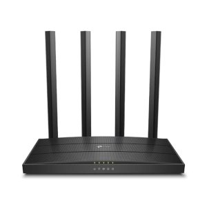TP-Link AC1350 Dual-Band Wi-Fi Router, 867Mbps At 5Ghz + 450Mbps At 2.4Ghz, 5 10/100M Ports, 5 Antennas, Beamforming, Mu-Mimo, Iptv, VPN Server, Ipv6 Ready, Tether App, Cloud Support - Image 1