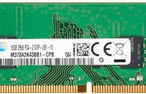 HP 13L78AA UDIMM DDR4 3200MHz 4GB Memory Module