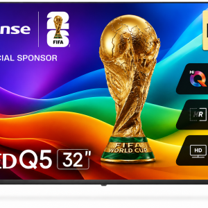 Hisense 32 Inch Q5S QLED HD Ready Mini LED Smart TV