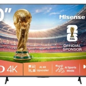 Hisense 50 Inch UHD A6Q Series Smart LED TV
