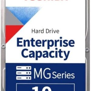 Toshiba Enterprise 3.5 Inch 10TB Hard Drive - Image 1