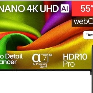 LG 55 Inch NU850B6LA NANO 4K UHD Smart TV