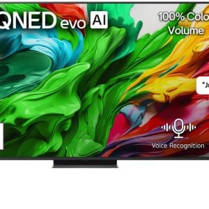 LG 65 Inch QNED evo AI MiniLED 4K Smart TV