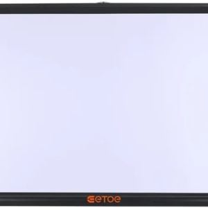 ETOE 50 Inch Manual Pull Up Projector Screen - Image 1