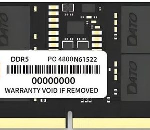 Dato DDR5 4800MHZ SODIMM 16GB Memory Module - Image 1