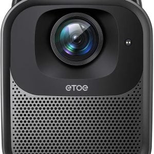 ETOE Seal Pro Google TV Home Cinema Projector with Netflix