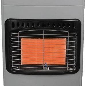 Alva 3 Panel Luxurious Infrared Radiant Indoor Gas Heater - Image 1