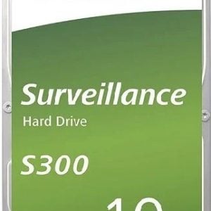 Toshiba S300 Surveillance 10TB SATA Hard Drive - Image 1