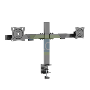 Unique KALOC 17–32 Inch Dual Desk Mount Monitor Arm Bracket