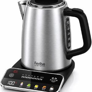 Feelive 1.7 Litres Smart Digital Kettle with Temperature Control - Image 1