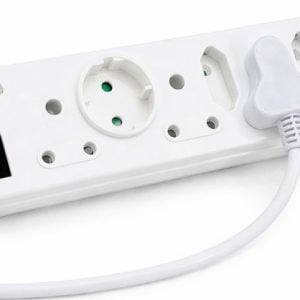 Electrosense 8 Way Multiplug 16A Power Strip