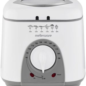 Mellerware Adjustable Temperature 1 Litre Plastic Deep Fryer - Image 1