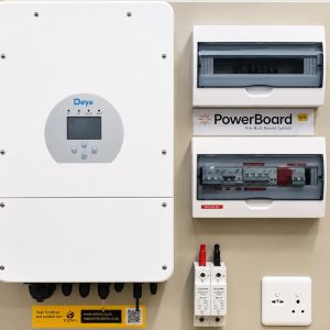 Solarix PreBuilt 8kW Powerboard with Deye Inverter - Image 1