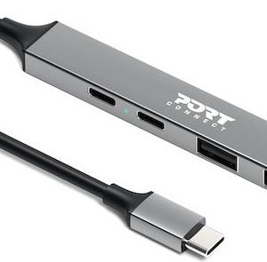 Port USB Type C Hub With 4 USB Ports - Image 1