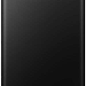 Hisense 18Kg Top Loader Washing Machine Black