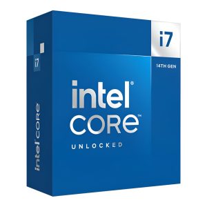 Intel 14th Gen Core i7-14700K LGA1700 3.4GHz 20-Core CPU - Image 1