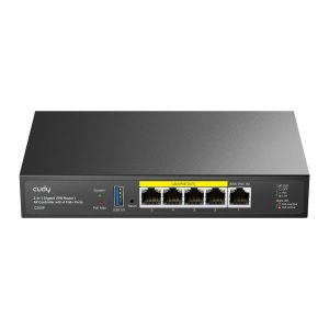 Cudy C200P 2-IN-1 SMB Router / AP Controller - Image 1