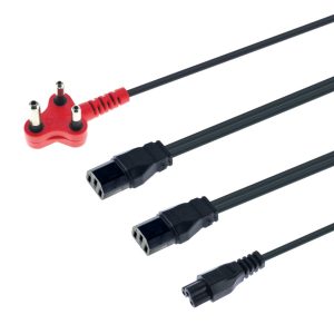 PWR Dedicated to Clover and Dual IEC Kettle Cable 4m - Image 1