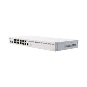 MikroTik Cloud Core Router CCR2004-16G-2S+, 16 x GB LAN, 2x SFP+ ports, 1U Rackmount case, Dual PSU - Image 1