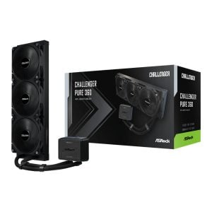ASRock Challenger Pure 360 AIO Liquid Cooler - Black - Image 1