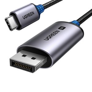 UGREEN USB Type-C to DisplayPort 1.4 Cable 1m - Image 1