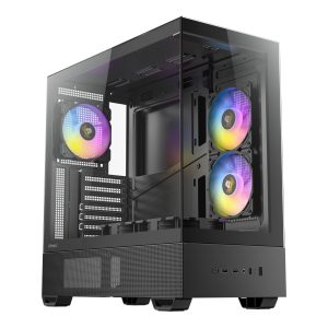 Antec CX705 ARGB ATX Mid-Tower Gaming Chassis - Black - Image 1