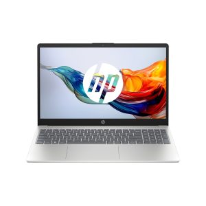 HP 15S 15.6" FHD UltraSlim Ryzen 5-7520U 16GB 512GB Win 11 Home Silver Notebook - Image 1