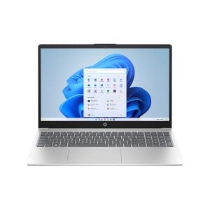 HP 15S 15.6" FHD UltraSlim AI Ultra 7-225U 16GB 512GB Win 11 Home Silver Notebook - Image 1