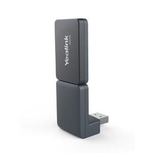Yealink DD10K USB DECT Dongle not only enables T41S/T42S/T54W/T85W to work concurrently with the Yealink DECT system but also enables T53/T53W/T54W/T57W/T58A/T58W/VP59/T87W/T88W/T88WPro/T88V Pro to work as a base station - Image 1