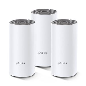 TP-Link Deco E4 (AC1200) Triple Pack With 2 X 10/100 Ethernet Ports