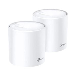 TP-Link Deco X10 2 Pack (AX1500) Whole Home Mesh Wi-Fi 6 System, 2× Gigabit Ports - Image 1