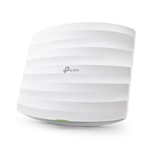 TP-Link AC1350 Dual Band Ceiling Mount Access Point, Qualcomm, 867Mbps At 5Ghz + 450Mbps At 2.4Ghz, 1 Gigabit LAN, 802.3Af PoE And Passive PoE, 3 Internal Antennas, Mu-Mimo, Band Steering, Beamforming, Airtime Fairness, Centralized Management - Image 1