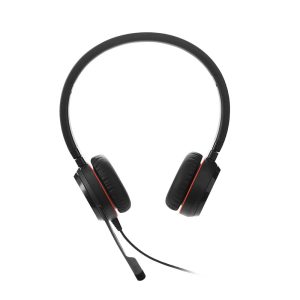 Jabra Evolve 20 Stereo Wired Headset (USB) MS Version - Image 1