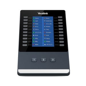 Yealink EXP43 LCD Expansion Module For T43U, T46U And T48U Phones - Image 1