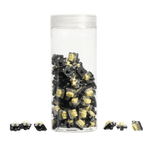 Keychron Banana Gateron KS-33 Low Profile 2.0 Mechanical Switch 110 pcs - Image 1