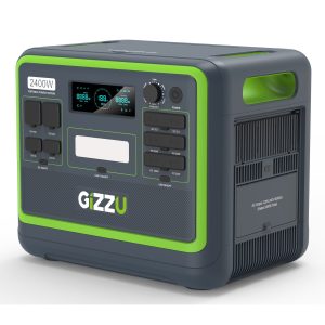 Gizzu Hero Pro 2048Wh/2400W UPS Power Station With App - Image 1
