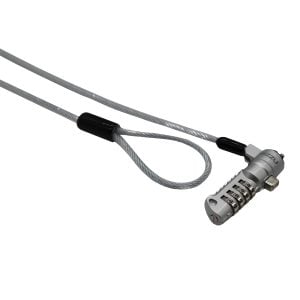 GIZZU 1.8m Nano Combination Lock Security Cable - Image 1