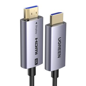 UGREEN HDMI 4K Cable Male to Male 15m - Black - Image 1