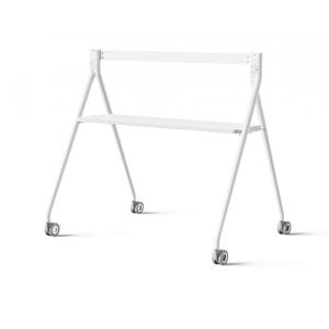 Yealink FloorStand for MeetingBoard 65 White - Image 1