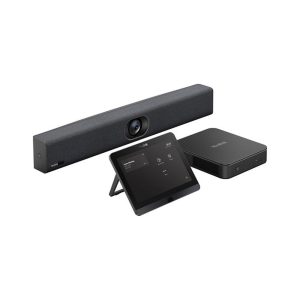 Yealink MVC400 Full HD Video Conferencing Solution Incl: UVC40 AIO Video Bar, MCorekit-C4 (MCore Pro Mini-PC And MTouch E2) - Image 1