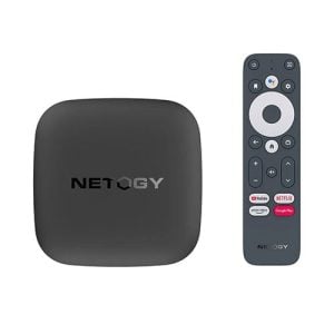 Netogy Nova10 Android TV Box 4K Ultra HD - Google and Netflix Certified - Image 1