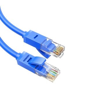 UGREEN Cat6 UTP Flat Ethernet Blue Cable - 1 Metre - Image 1