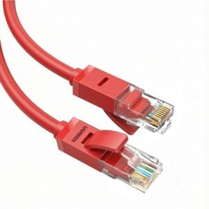 UGREEN Cat6 UTP Ethernet cable 2M - Red - Image 1