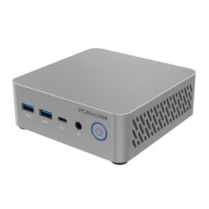 PCBuilder CUBE R5-3500 Barebone Mini PC - Image 1