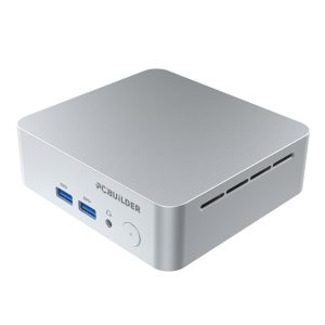 PCBuilder Cube AMD R5-3501 Barebone Mini PC - Image 1
