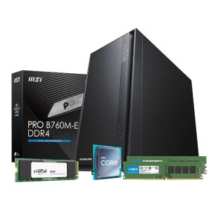 PCBuilder Intel i7-14700 HOME Master Windows 11 Desktop PC - Image 1