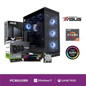 PCBuilder Ryzen 7 9850X3D ODYSSEY Windows 11 Gaming PC - Image 1